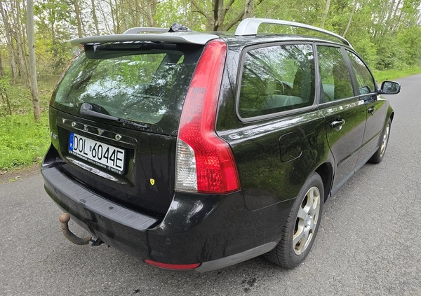 Volvo V50 cena 13900 przebieg: 253000, rok produkcji 2007 z Oleśnica małe 79